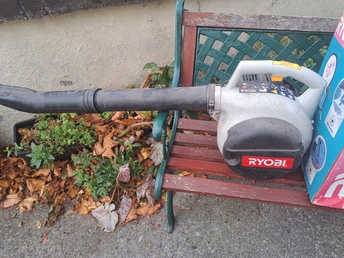 Ryobi 30cc petrol leaf blower
