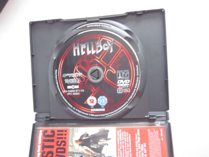 Two Hellboy 4 DVD's