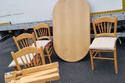 Table and Chairs