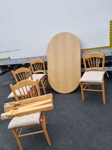 Table and Chairs