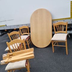 Table and Chairs