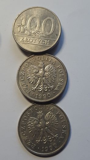 Asking price from 1 euro. Poland  PRL coins