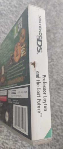 Professor Layton and the Lost Future Nintendo DS