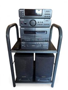 vintage Panasonic Stereo