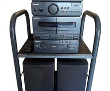 vintage Panasonic Stereo