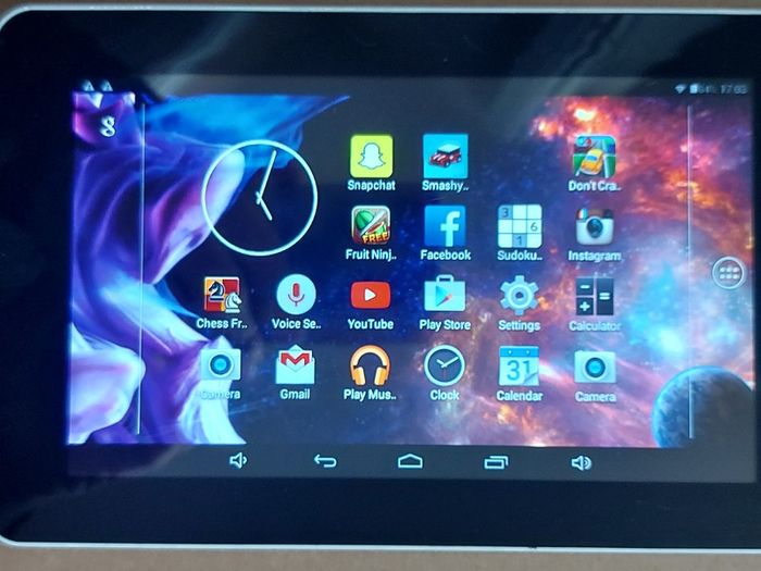 2 x 7 inch Tablets, eStar & Smart Tab, great for Kids Games and taking Photos