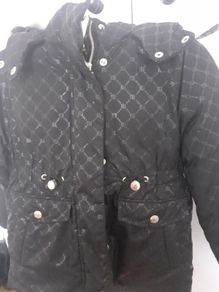 Girls monocrom jacket from River Island .As new condition .Age 5/6 years .20 euro .Ono  .Paid 60 euro .