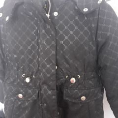 Girls monocrom jacket from River Island .As new condition .Age 5/6 years .20 euro .Ono  .Paid 60 euro .
