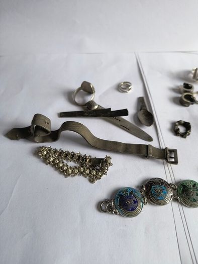 Silver Scrap 153 Grams