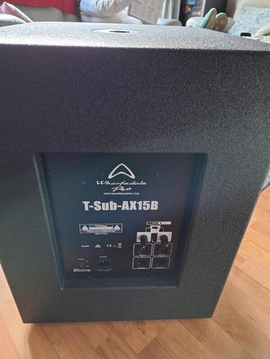 Wharfedale 1400w Active subs