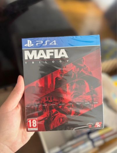 Mafia Trilogy PS4/PS5
