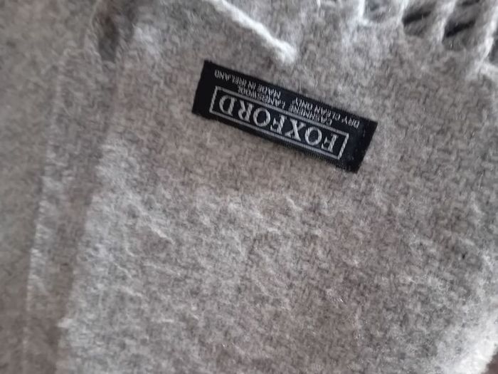 Foxford Cashmere Wool Throw Irish
