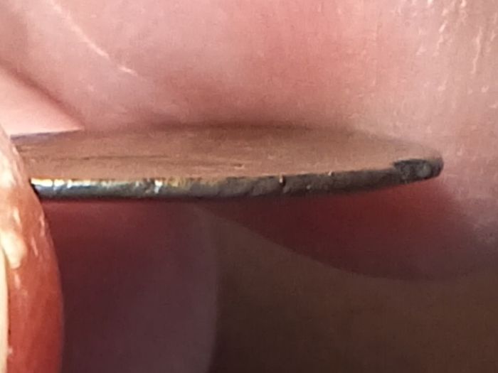 1689 James II Gun Money Six Pence