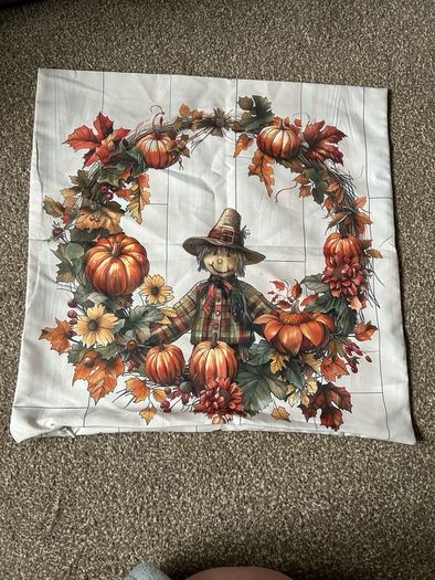 Halloween cushion cover