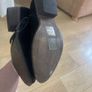 Black Genuine Leather Ankle Boots 36 Image 6