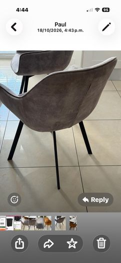 5 x Dining Table Chairs