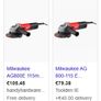 Milwaukee AG800E 115mm Grinder 800 Watt 240 Volt Image 4