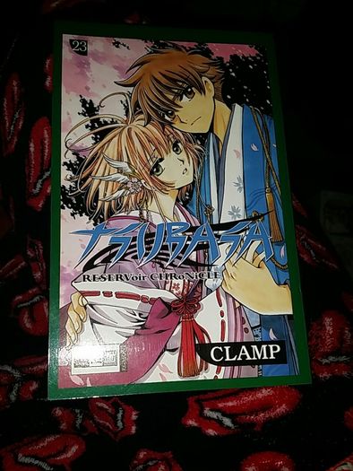 Tsubasa reservoir chronicle manga book 23 in german