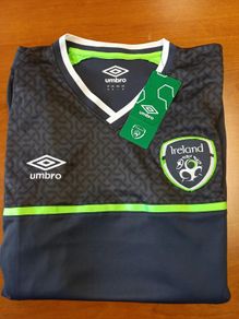 Ireland 2016 Umbro Third Jersey Adult Medium