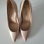 Nude Real Leather High Heels. New. Size 37 Image 10