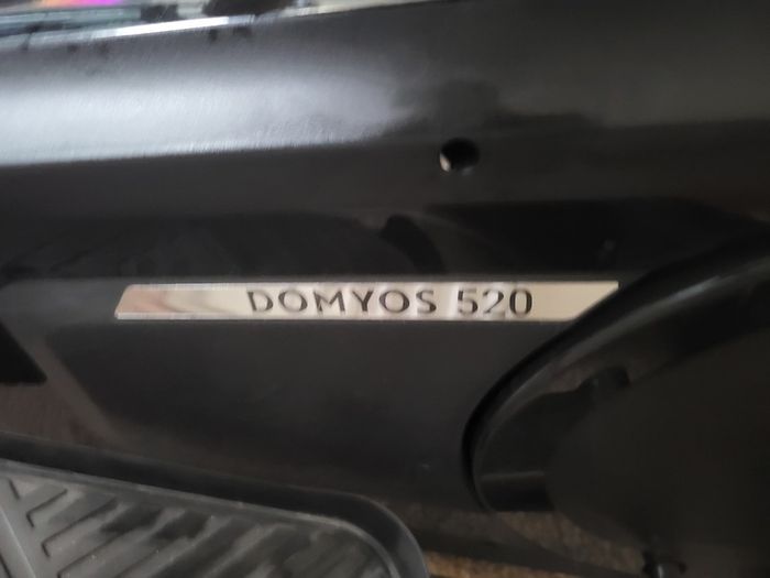 Self-Powered and Connected (Kinomap) Cross Trainer Domyos EL520B