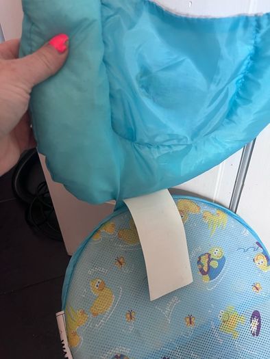 Baby bath chair