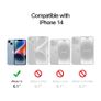 For iPhone 14 Privacy Tempered Glass Anti Spy Screen Protector 9D Full Coverage New - FHT15IPTG Image 6