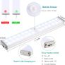 Under Cupboard Lights,Motion Sensor Lights Indoor 28LED Closet Type-C Wireless Kitchen Light Cabinet Under Counter Lighting Rechargeable Battery Powered Bedroom Night Homelife Stick On for Shelf Stair [Energy Class A] Image 3