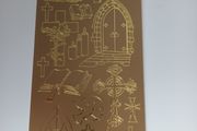 Craft Stickers - Church