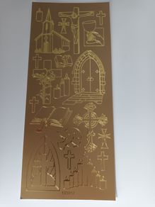 Craft Stickers - Church