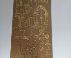 Craft Stickers - Church