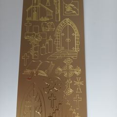 Craft Stickers - Church