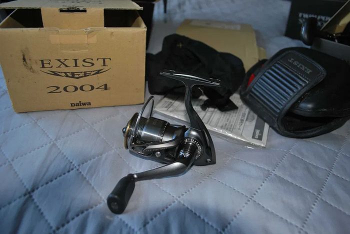 Daiwa Exist 2506 Steez