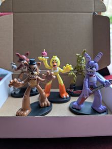 Funko Hero World Five nights at Freddy's series 2 complete set