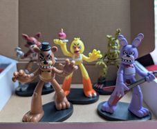 Funko Hero World Five nights at Freddy's series 2 complete set
