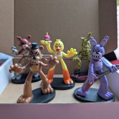 Funko Hero World Five nights at Freddy's series 2 complete set