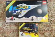 Lego Space System 10497: Galaxy Explorer + Lego 40580: Blacktron Cruiser