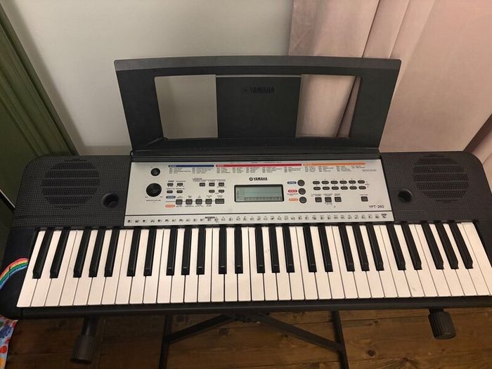 Yamaha keyboard