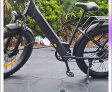 Dual Suspension Engwe E26 Electric Bike