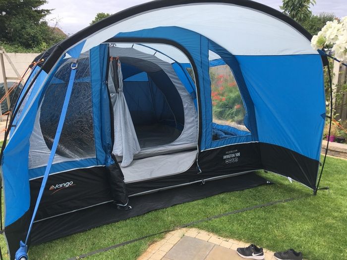 Vango Avington 500 tent and accessories
