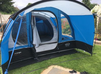 Vango Avington 500 tent and accessories
