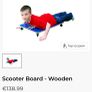 Wooden Scooter Board Image 4