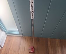 Golf Odyssey OWorks Red Putter new grip