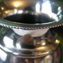 Antique Victorian Solid Silver Posy Vase, Deakin & Francis, 10cm, 47.5g Image 4