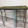 Bar Table with 2 Bar Stools, Dining Table, Folding Bar Stools Image 8