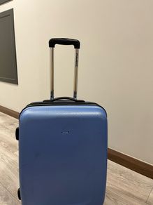 Blue Pierre Hard-Shell Suitcase