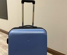 Blue Pierre Hard-Shell Suitcase
