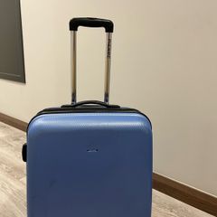 Blue Pierre Hard-Shell Suitcase