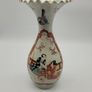 Antique 19th Century Vase Hand Painted Porcelain Image 2