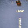 BNWT Levi's Mens Relaxed Fit T-Shirt Blue Size 2XL Image 3